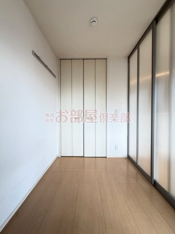 ハートフルハイツの洋室|個人の部屋や寝室として使える洋室です