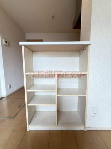 ハートフルハイツの収納|たっぷりとした収納スペースです