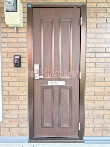 ハートフルハイツの玄関|きれいな玄関です