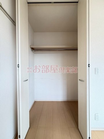 ハートフルハイツの収納|十分な収納スペースがあります