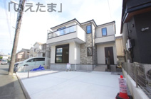 【仲介手数料無料！！】多摩市一ノ宮4丁目　新築戸建て（全1棟）1号棟　7799万円の画像