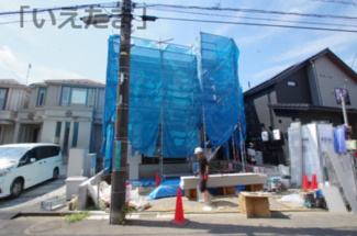 【外観】 | 【仲介手数料無料！！】多摩市一ノ宮4丁目　新築戸建て（全1棟）1号棟　8099万円 | 令和8年7月11日撮影