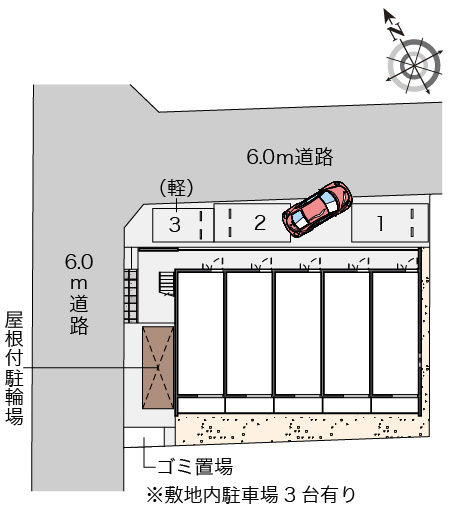 【区画図】 | クレイノエグランティ