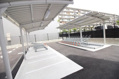  | Casa Felice | 駐輪場・バイク置場