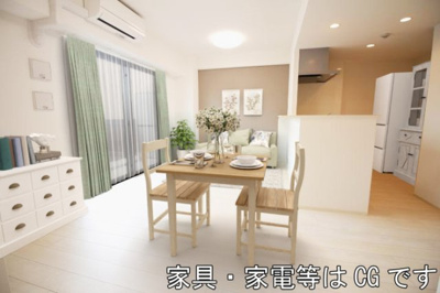 【寝室】 | Casa Felice | リビング【家具・家電はCG】