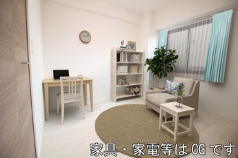 【洋室】 | 洋室【家具・家電はCG】