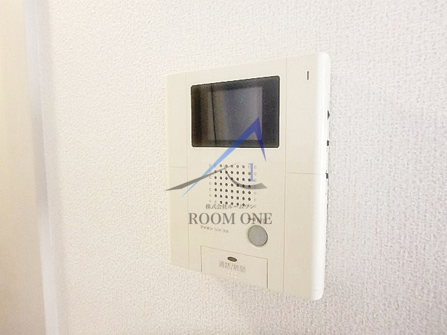 キングスフラットのセキュリティ|モニター付きインターホンです。