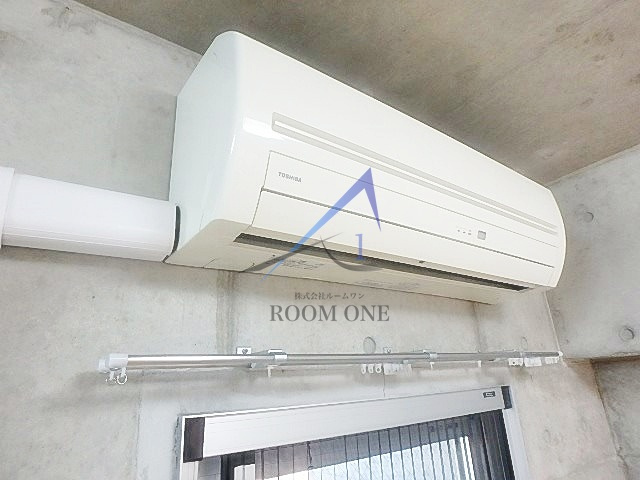 キングスフラットの設備|エアコン付きです。