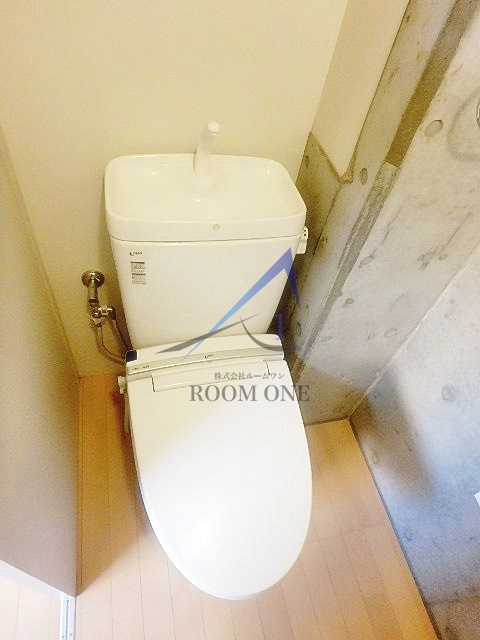 キングスフラットのトイレ|トイレです。