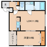 福岡市博多区空港前２丁目のアパートの画像