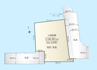 【土地図】 | 目黒区上目黒3丁目