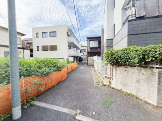 【前面道路含む現地写真】 | 目黒区上目黒3丁目