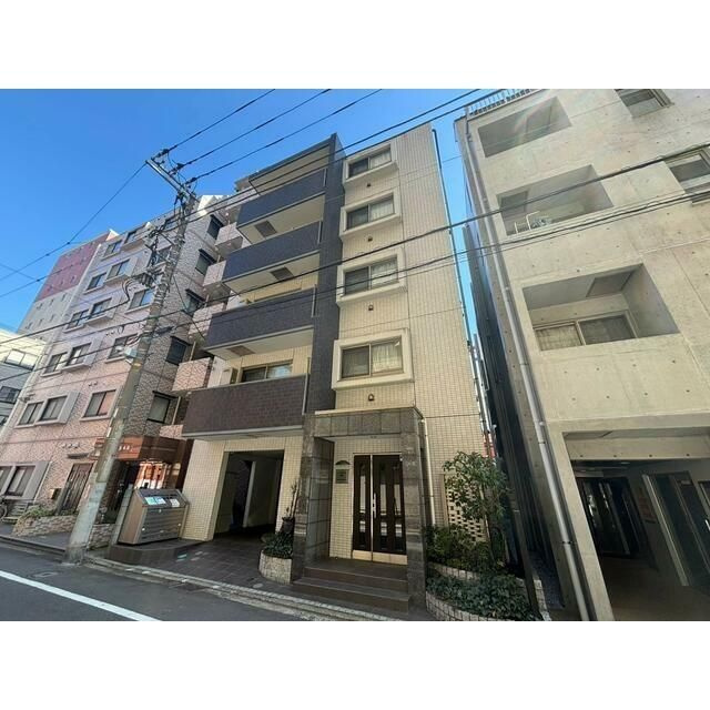 横浜市南区白妙町４丁目の賃貸マンションの外観