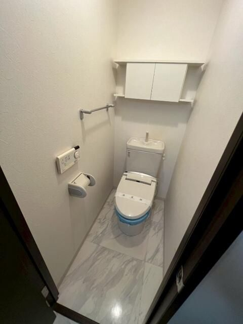 横浜市南区白妙町４丁目の賃貸マンションのトイレ