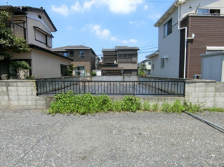 【外観】 | 桶川市西2丁目　条件なし売地　1,480万
