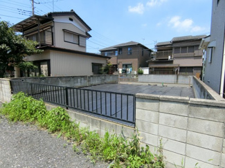 【外観】 | 桶川市西2丁目　条件なし売地　1,480万