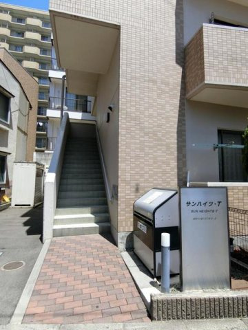 サンハイツ・Ｔのエントランス