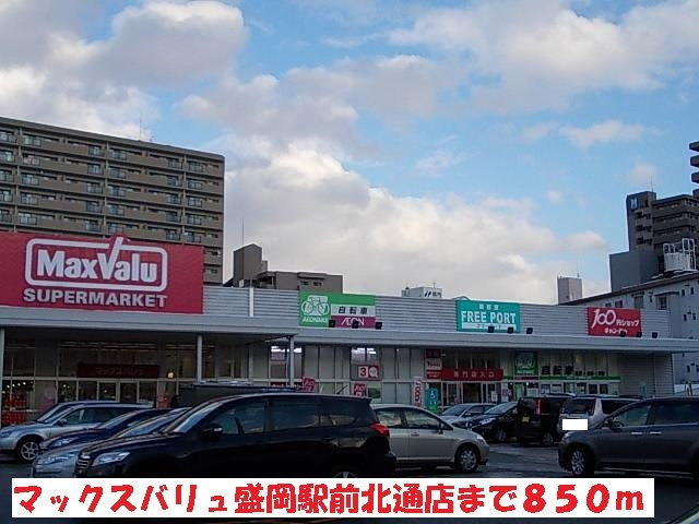 サンハイツ・Ｔの周辺|マックスバリュ盛岡駅前北通店まで850m
