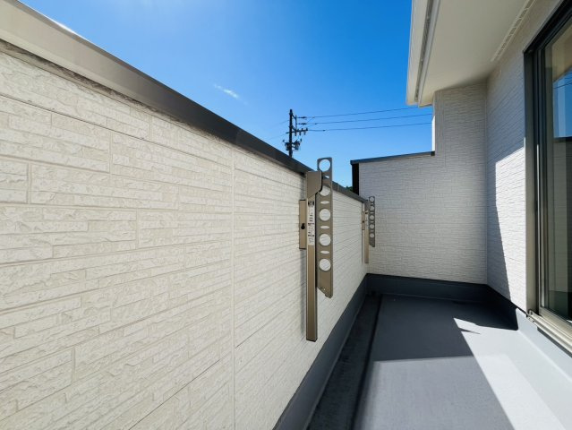 東海市養父町八王子60-2『仲介手数料無料』新築一戸建て・建売のバルコニー