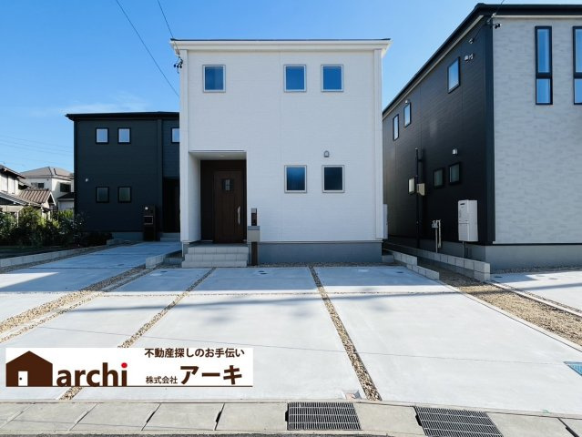 東海市養父町八王子60-2『仲介手数料無料』新築一戸建て・建売