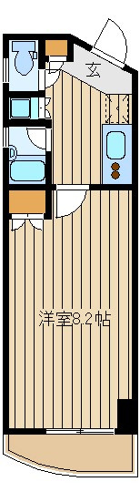 【間取り】 | サンパティオ文京千石