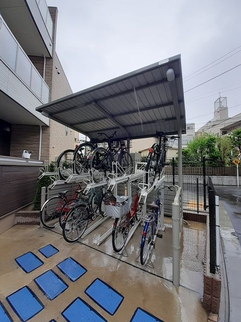 メゾン　ド　レスポワールのその他共用部分|駐輪場