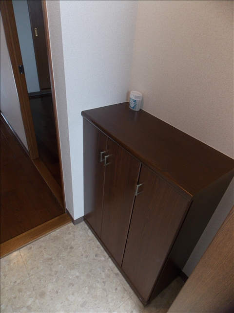 レージュ徳重の玄関|ゆったりとした玄関です
