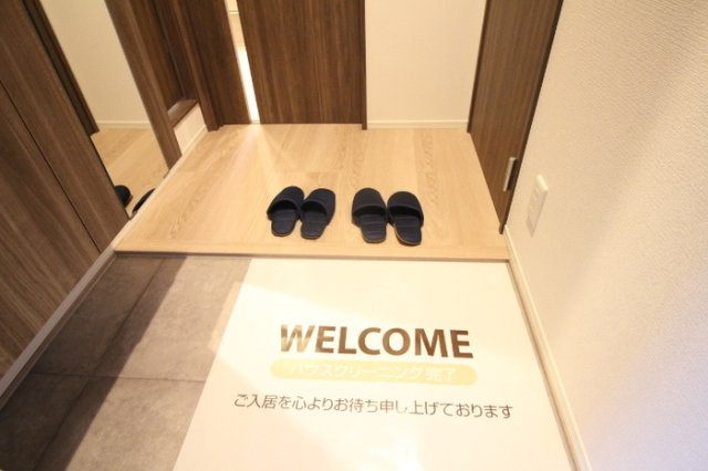 【玄関】 | D-ROOM五十川 | 301 玄関