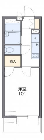 【間取り】 | レオパレスグランシャリオ | 画像2