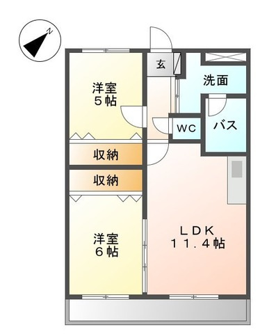 【間取り】 | 間取図