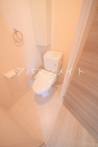 【トイレ】 | D-house | ウォシュレット付き