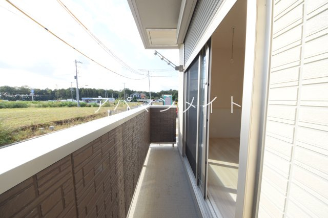 【バルコニー】 | D-house | お洗濯にも便利なバルコニー付き