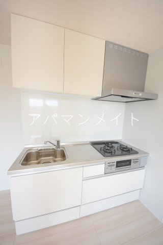 【キッチン】 | D-house | ガスコンロ３口