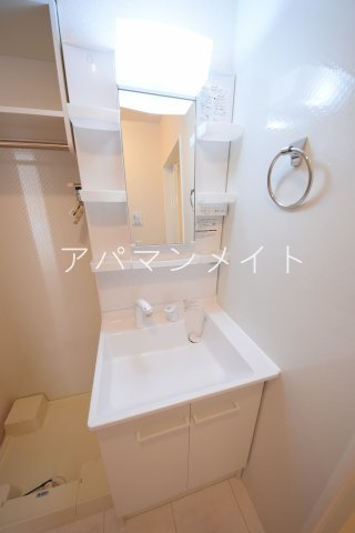 【洗面所】 | D-house | シャワー付き洗面台