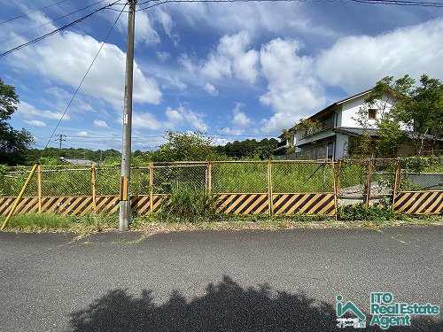 修学院檜峠町 土地