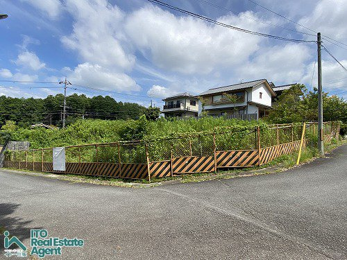 修学院檜峠町 土地の外観