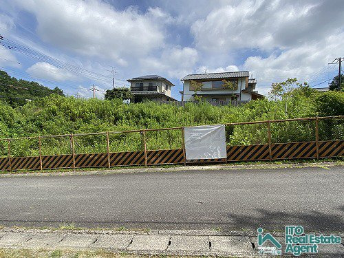 修学院檜峠町 土地の外観