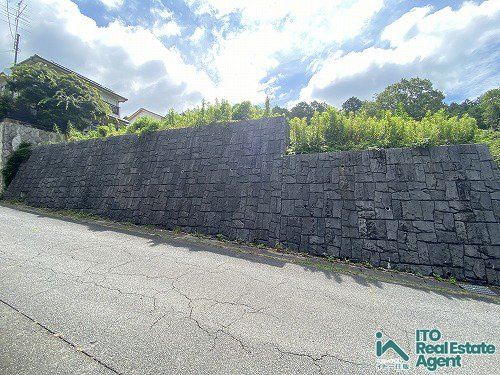 修学院檜峠町 土地の外観