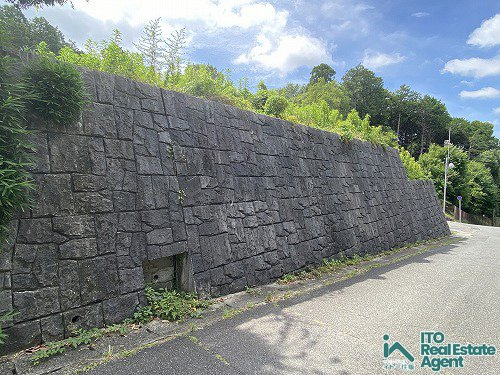修学院檜峠町 土地の外観
