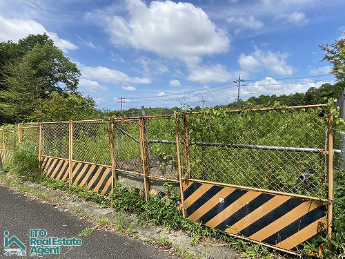 修学院檜峠町 土地の外観