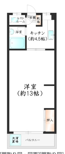 【間取り】 | 第18東那珂ＩＲ