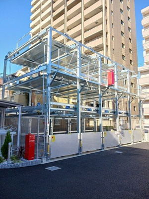 【駐車場】 | ディアコート本厚木