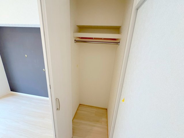 ヴィラミナミ1の収納|大きなものも収納できそうです