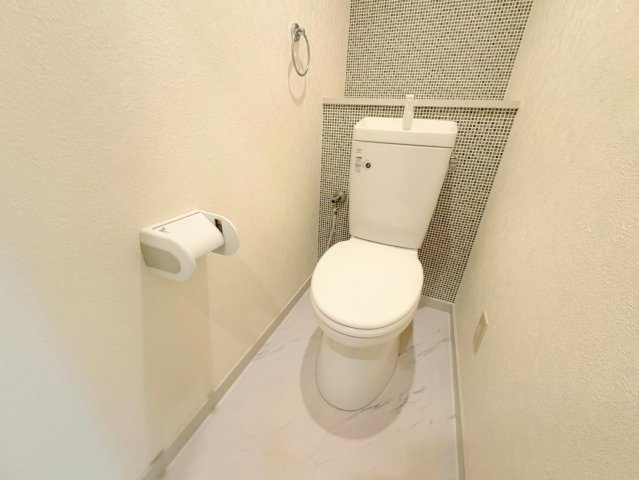 ヴィラミナミ1のトイレ|トイレもきれいです