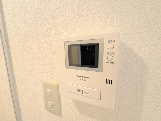 ヴィラミナミ1のセキュリティ