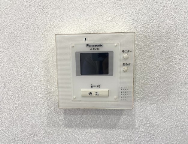 カーサ東泉の防犯設備
