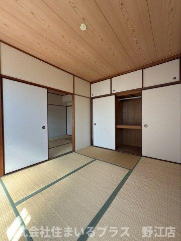高倉第二コーポの和室