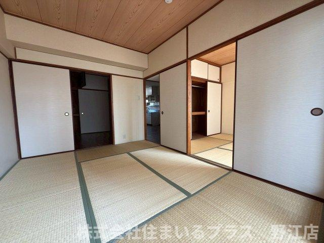 高倉第二コーポの和室
