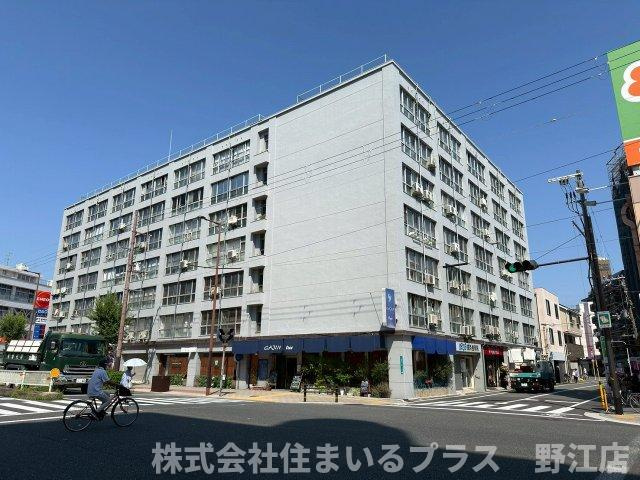 高倉第二コーポの外観