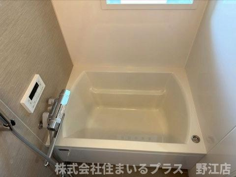高倉第二コーポの浴室